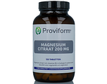 Proviform Magnesiumcitraat 200mg Tabletten 120TB Proviform Magnesiumcitraat 200mg Tabletten 120TB