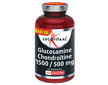 Lucovitaal Glucosamine Chondroïtine 1500/500mg Tabletten 360TB