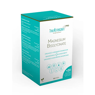 Nutrisan Pro Magnesium Bisglycinate Tabletten 200CP
