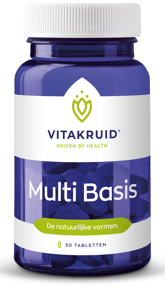 Vitakruid Multi Basis Tabletten afbeelding 1