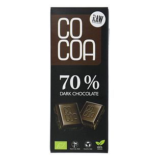 Cocoa 70% Dark Chocolate Reep 40GR Cocoa 70% Dark Chocolate Reep 40GR