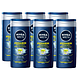 Nivea Men Power Refresh Shower Gel Voordeelverpakking 6x250ML