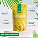 Purasana Super Flavor Banana Powder 250GR voordelen Purasana Super Flavor Banana Powder 250GR voordelen