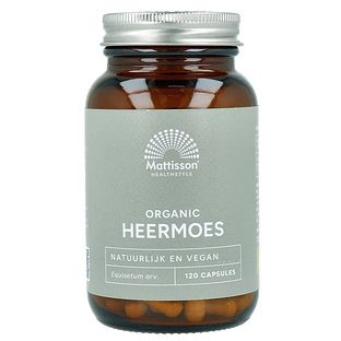 Mattisson HealthStyle Heermoes Capsules 120CP