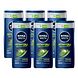 Nivea Men Energy Shower Gel Voordeelverpakking 6x250ML