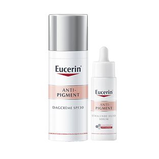 Eucerin Eucerin Anti-Pigment Combiset - Dagcrème en Stralende Huid Serum