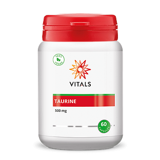 Vitals Taurine Capsules 60CP
