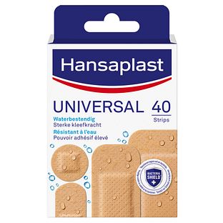 Hansaplast Pleisters Universal Strips 40ST
