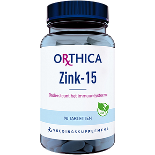 Orthica Zink-15 Tabletten 90TB