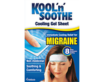 Cura Cool Kool 'n Soothe Migraine Strips 4ST Cura Cool Kool 'n Soothe Migraine Strips 4ST