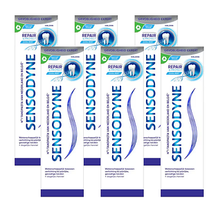 Sensodyne Repair & Protect Cool Mint Tandpasta Multiverpakking 6x75ML