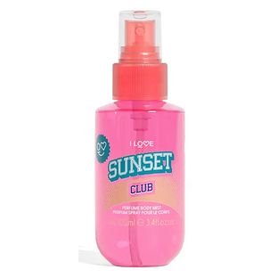 I Love Sunset Club Perfume Body Mist 100ML