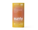 Attitude Sunly SPF30 Tropical Sunscreen Stick 60GR