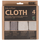 Smart Microfiber System Microvezeldoekjes Beige 4ST