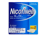 Nicotinell Pleisters 14 mg - voor stoppen met roken 14ST