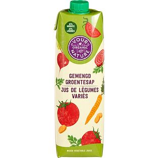 Your Organic Nature Groentesap 1LT Your Organic Nature Groentesap 1LT