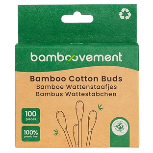 Bamboovement Bamboe Wattenstaafjes 100ST