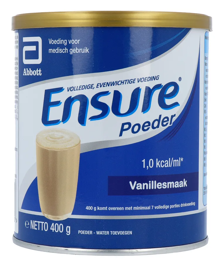 Abbott Ensure Poeder Vanillesmaak afbeelding