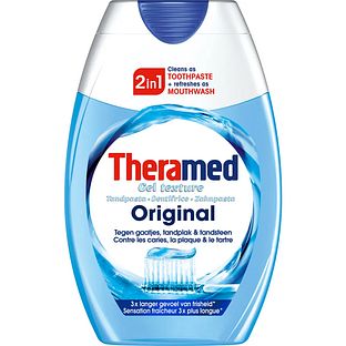 Theramed Tandpasta 2-in-1 Original 75ML