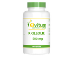 Elvitum Krill Olie Capsules 180CP