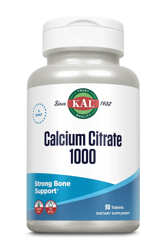 Kal Calcium Citraat Tabletten 90TB