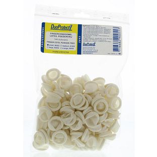 DuoProtect Vingercondooms Latex Small 144ST