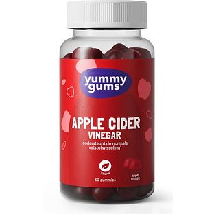 Yummygums Apple Cider Vinegar Gummies 30ST Yummygums Apple Cider Vinegar Gummies 30ST