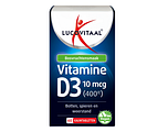 Lucovitaal Vitamine D3 10mcg Kauwtabletten 60KTB