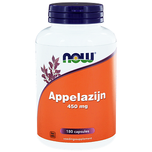 NOW Appelazijn 450 mg Capsules 180VCP