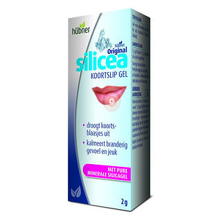 Hubner Original Silicea Koortslip Gel 2GR