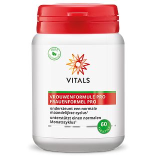 Vitals Vrouwenformule Pro Tabletten 60TB