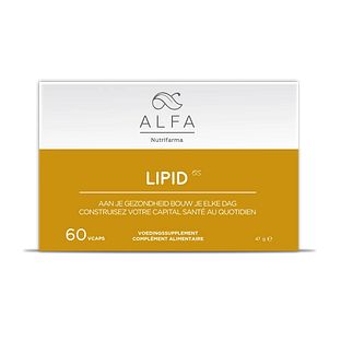Alfa Lipid Capsules 60VCP