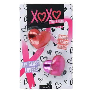 Casuelle Xoxo Lipgloss Lovers 2ST