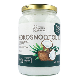 Aman Prana Kokosnoot Olie 1600ML Aman Prana Kokosnoot Olie 1600ML
