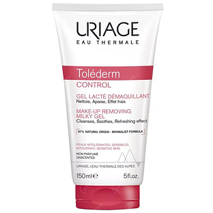 Uriage Toléderm Make-Up Removing Milky Gel 150ML