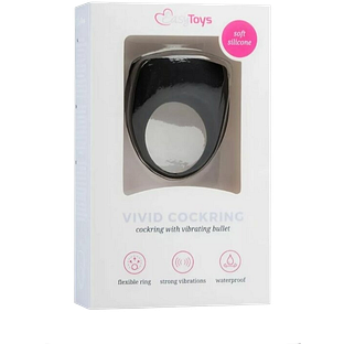 EasyToys Vibrerende Koppels Cockring 1ST EasyToys Vibrerende Koppels Cockring 1ST