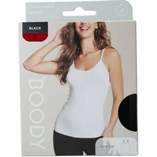 Boody Cami Top Zwart S 1ST