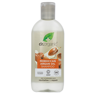 Dr Organic Moroccan Argan Oil Shampoo 265ML