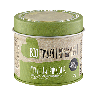 BioToday Matchapoeder Biologisch 35GR