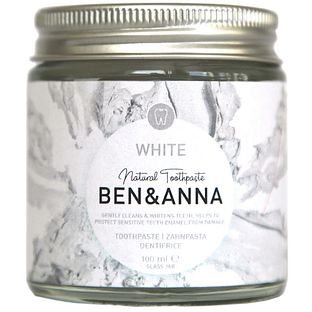 Ben & Anna Tandpasta White 100GR