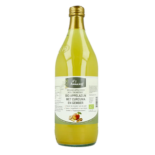 Its Amazing Appelazijn met Curcuma Gember 1LT Its Amazing Appelazijn met Curcuma Gember 1LT