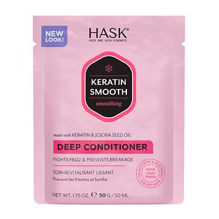 Hask Keratin Smooth Deep Conditioner 50GR