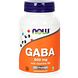 NOW GABA 500mg Capsules 100CP