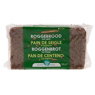 TerraSana Roggebrood Met Spelt 500GR