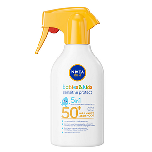 Nivea Sun Kids & Babies Sensitive Protect Trigger Spray SPF50+ 250ML
