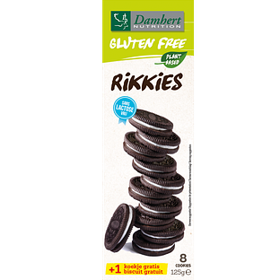 Damhert Gluten Free Rikkies 125GR