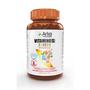 Arkopharma Multivit Azinc Fruitgummies 60ST