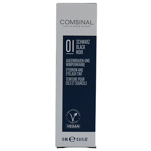 Combinal Eyebrow & Eyelash Tint 01 Black 15ML