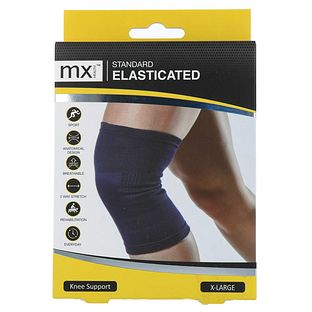 MX Health Standard Elasticated Knee Support XL 1ST MX Health Standard Elasticated Knee Support XL 1ST