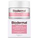 Biodermal Dagcrème voor de Droge & Gevoelige Huid 50ML Verpakking met pot erop